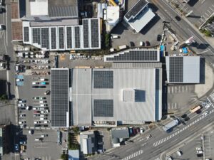 N会社様自家消費型太陽光発電1